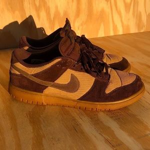 Corduroy Nike Dunks